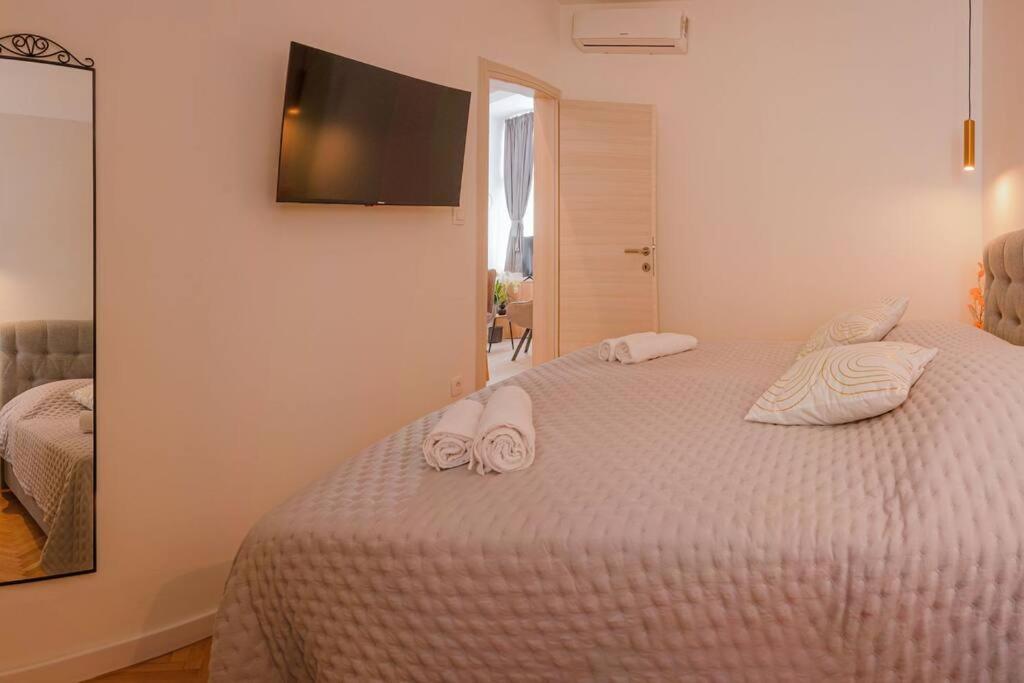 Luksuzni Apartman Ribica U Samom Centru Grada Split Buitenkant foto